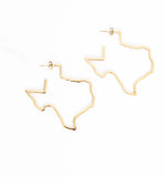 Large Texas Hoops