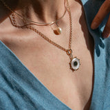 Soleil Necklace (More Chain Options)