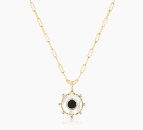 Soleil Necklace (More Chain Options)