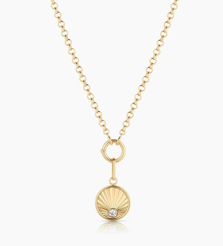 Birth of Venus Rolo Necklace