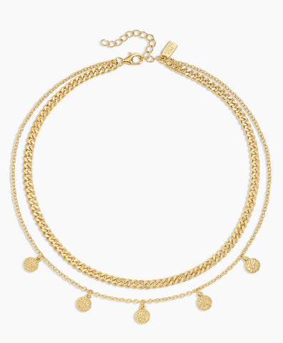 Golden Empire Necklace