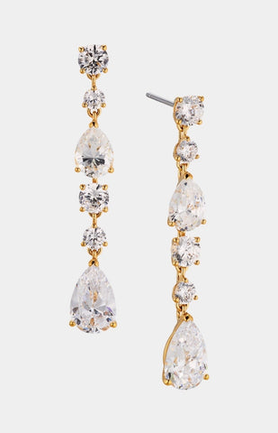 Haile Earrings (More Metals)