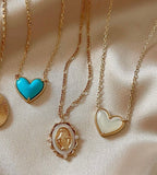 Oh My Heart Necklace (More Colors)