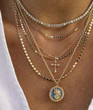 St Christopher Necklace