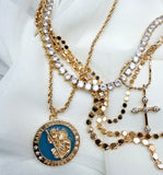 St Christopher Necklace