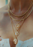 St Christopher Necklace