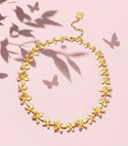 Flower Statement Necklace