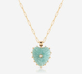 Malene Necklace (More Gemstones)