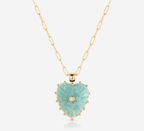 Malene Necklace (More Gemstones)