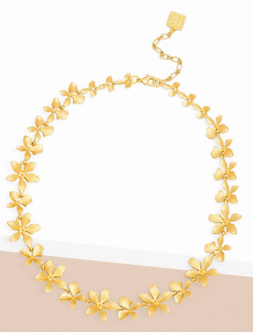 Flower Statement Necklace