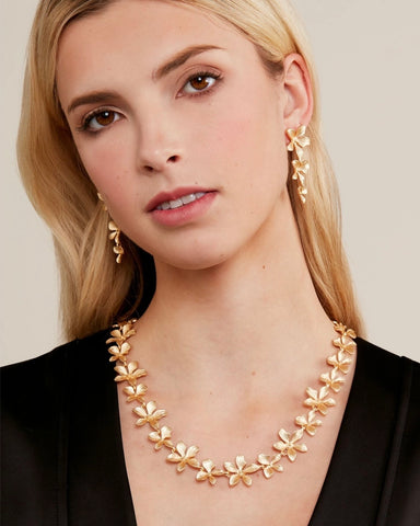 Flower Statement Necklace