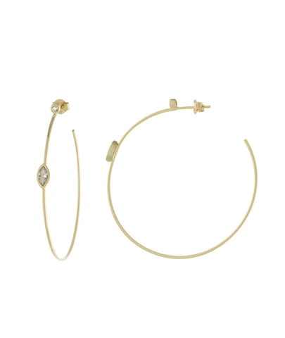 Large Jesca Hoops