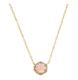 Blush Halo Necklace