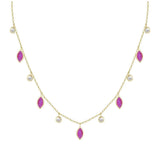 Drops of Spring Necklace