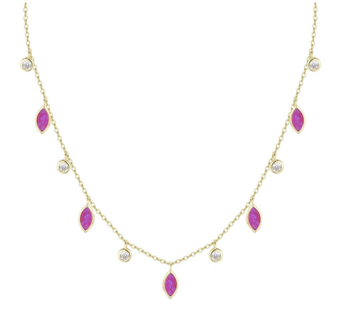 Drops of Spring Necklace