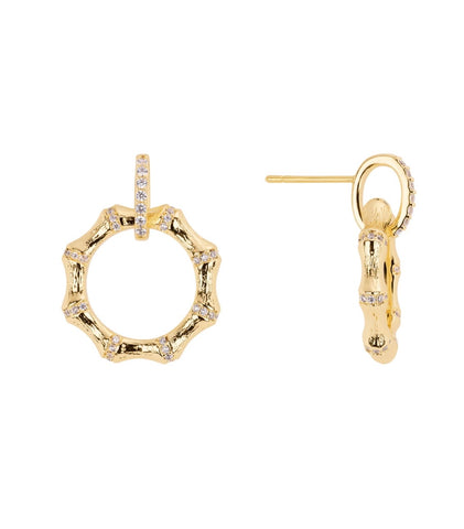 Bamboo Earrings