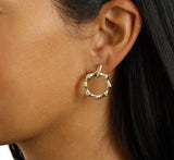 Bamboo Earrings