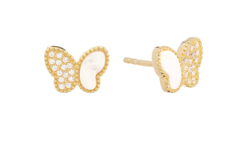 Charli Butterfly Studs