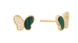 Charli Butterfly Studs