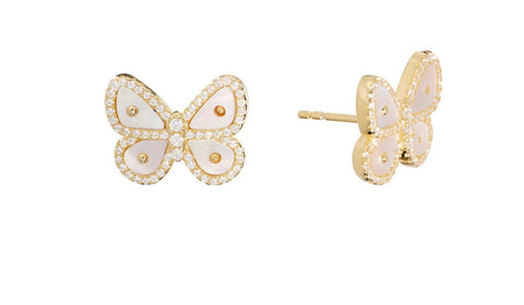 Nabi Butterfly Studs