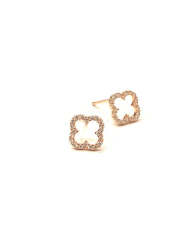 Etta Studs - Rose Gold