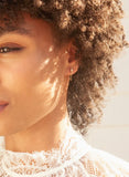 Lizzy Chain Stud Earrings