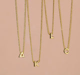 Wilder Mini Alphabet Necklace