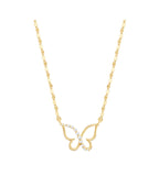 Palm Beach Butterfly Necklace