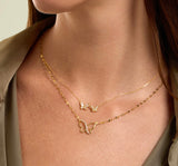 Havana Butterfly Necklace