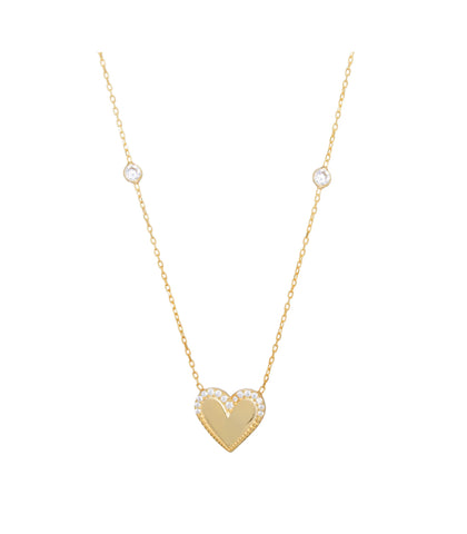 Amour Heart Necklace