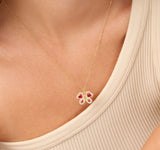 Montreal Butterfly Necklace (More Colors)