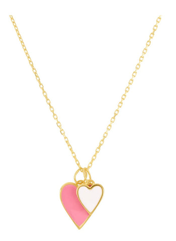 Double Heart Necklace