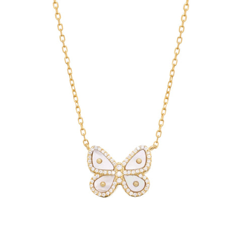 Nabi Butterfly Necklace