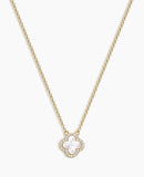 Mini Icon White Necklace