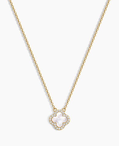 Mini Icon White Necklace