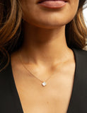 Mini Icon White Necklace
