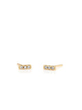 Pave Bar Studs