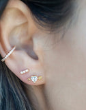 Pave Bar Studs