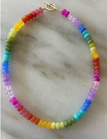 Multi Candy Necklace (More Colors)
