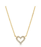 Demi Fine Mini Heart Necklace