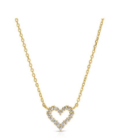 Demi Fine Mini Heart Necklace