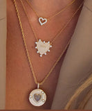 Demi Fine Mini Heart Necklace