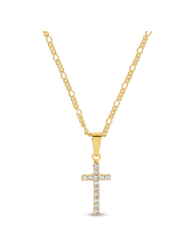 Tiffany Cross Necklace