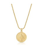 Miraculous Medal Necklace