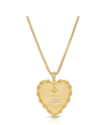 Devotion Pendant Necklace