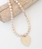 Madison Heart Necklace