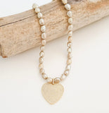 Madison Heart Necklace