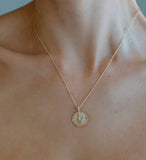 Venus Moon Necklace