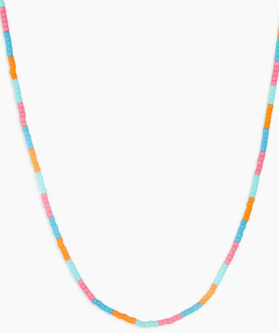 Gigi Stripe Necklace - Miami