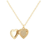 Heart Locket Necklace